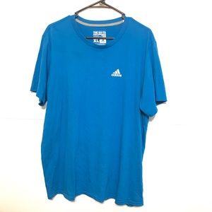 Adidas Men’s Blue T Shirt